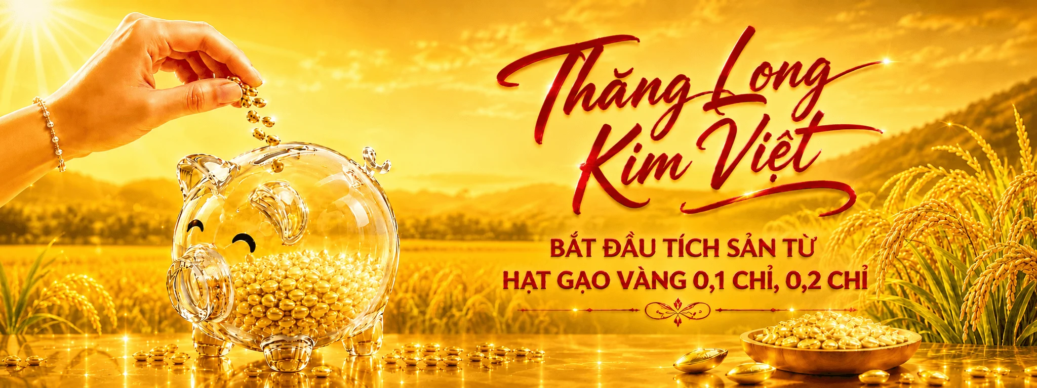 Banner Tích sản vàng